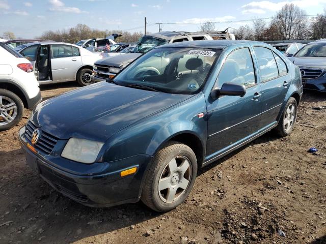 Photo 1 from auction – 2001 VOLKSWAGEN JETTA GLS with VIN 3VWSS29M71M042682