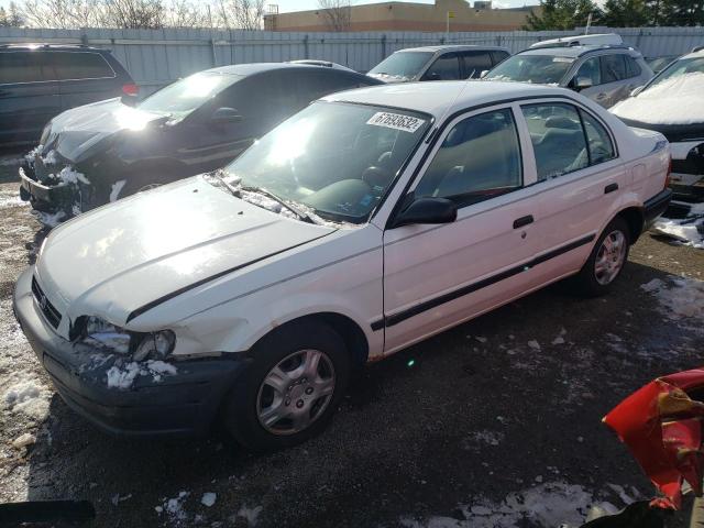 TOYOTA TERCEL CE 1997 with VIN JT2BC51L0V0225458 - Photo from auction