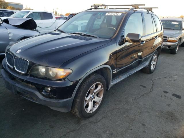 BMW X5 3.0I 2004 with VIN 5UXFA13594LU45828 - Photo from auction