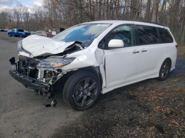 Photo 1 from auction – 2018 TOYOTA SIENNA SE with VIN 5TDXZ3DC7JS951031