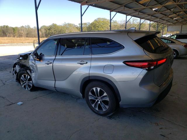 Photo 2 from auction – 2020 TOYOTA HIGHLANDER with VIN 5TDGZRAH9LS511687