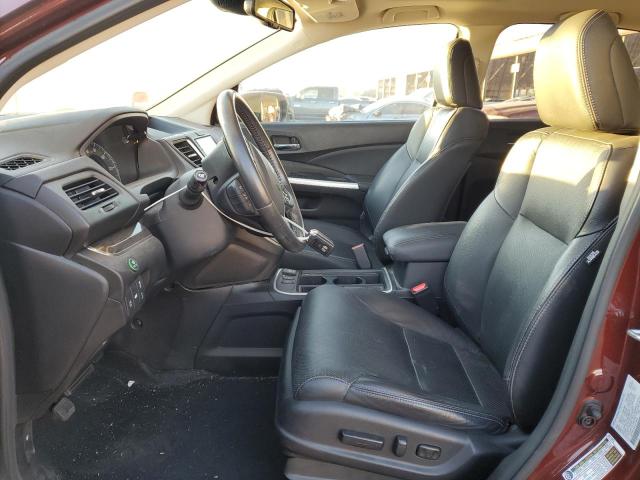 Photo 7 from auction – 2016 HONDA CR-V TOURI with VIN 5J6RM3H92GL005249