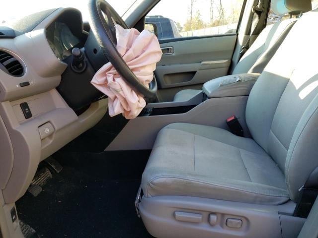 Photo 7 from auction – 2009 HONDA PILOT EX with VIN 5FNYF38479B012963