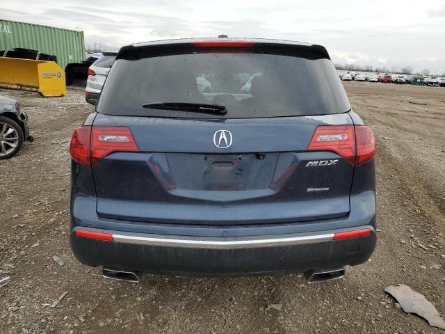 Photo 6 from auction – 2013 ACURA MDX TECHNO with VIN 2HNYD2H39DH513616