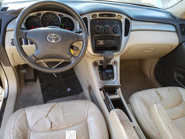 Photo 8 from auction – 2002 TOYOTA HIGHLANDER with VIN JTEGF21A220068248