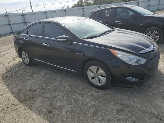 Photo 4 from auction – 2014 HYUNDAI SONATA HYB with VIN KMHEC4A40EA110081