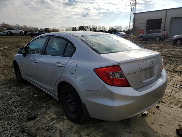 Photo 2 from auction – 2012 HONDA CIVIC LX with VIN 19XFB2F50CE332633