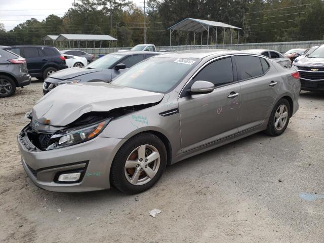 KIA OPTIMA LX 2015 with VIN 5XXGM4A78FG488823 - Photo from auction
