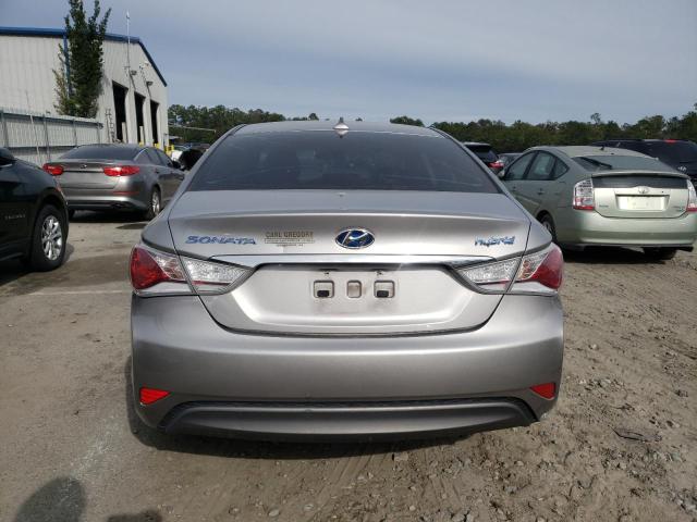 Photo 6 from auction – 2012 HYUNDAI SONATA HYB with VIN KMHEC4A45CA035942
