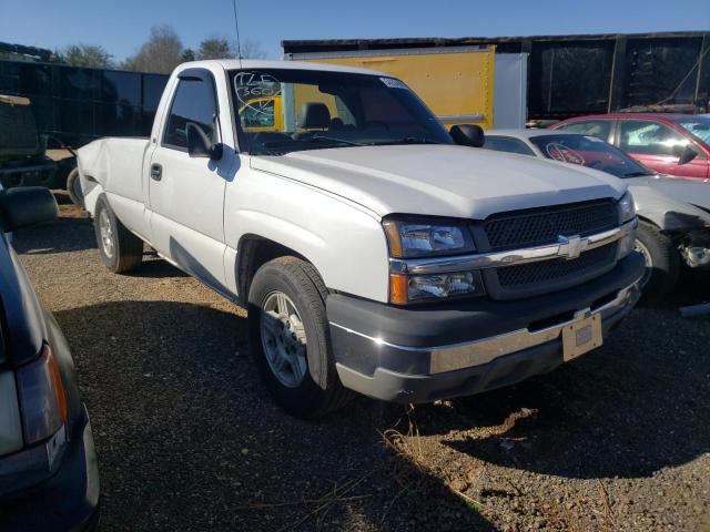 CHEVROLET SILVERADO 2003 with VIN 1GCEC14X23Z325727 - Photo from auction
