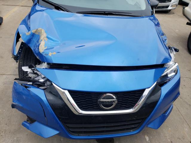 Photo 11 from auction – 2022 NISSAN VERSA S with VIN 3N1CN8DV9NL821324