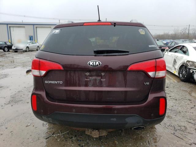 Photo 6 from auction – 2015 KIA SORENTO LX with VIN 5XYKTDA70FG600829