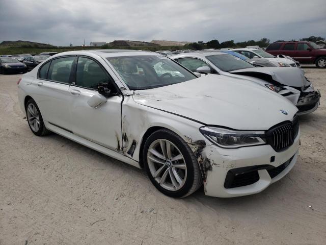 Photo 4 from auction – 2016 BMW 750 XI with VIN WBA7F2C50GG420176