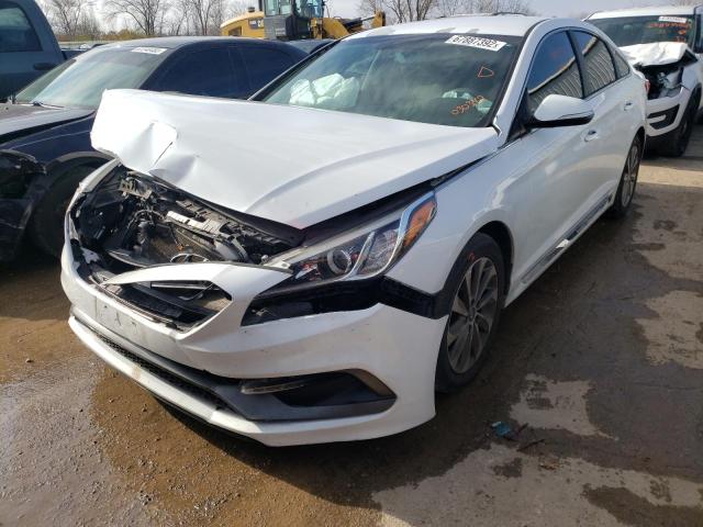 Photo 1 from auction – 2015 HYUNDAI SONATA SPO with VIN 5NPE34AF7FH030342