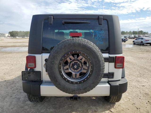 Photo 6 from auction – 2008 JEEP WRANGLER X with VIN 1J4FA24118L595600