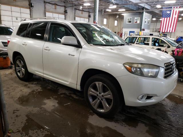 Photo 4 from auction – 2008 TOYOTA HIGHLANDER with VIN JTEES43A782023427