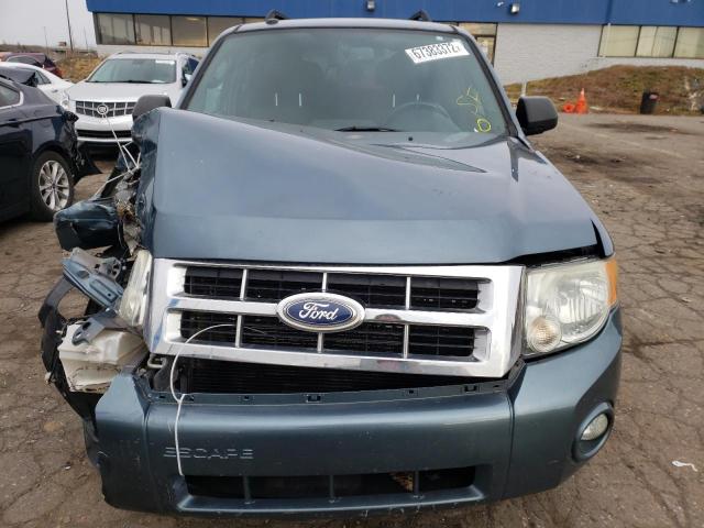 Zdjęcie 5 z aukcji – 2011 FORD ESCAPE XLT z VIN 1FMCU0DG0BKB33370