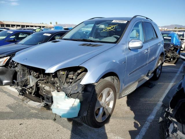 Photo 2 from auction – 2009 MERCEDES-BENZ ML with VIN 4JGBB25E89A489124