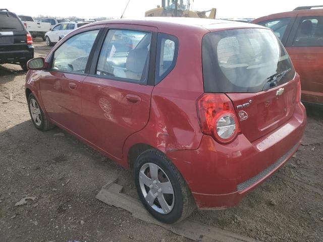 Photo 2 from auction – 2011 CHEVROLET AVEO LS with VIN KL1TD6DE0BB124407