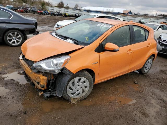TOYOTA PRIUS C 2016 with VIN JTDKDTB38G1116136 - Photo from auction