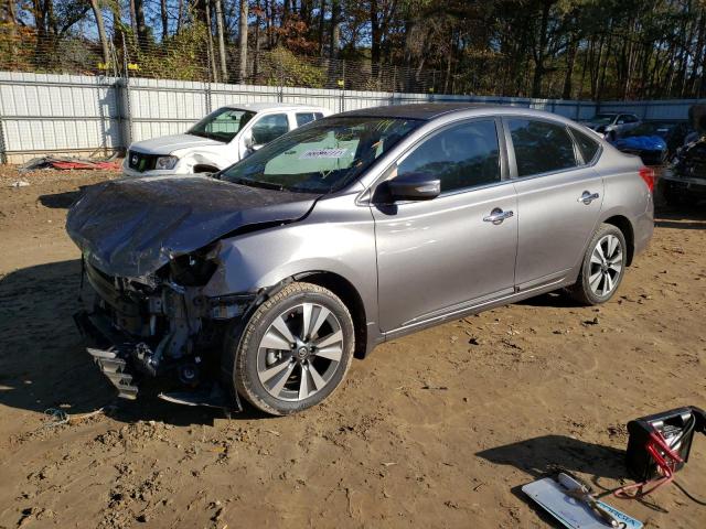 NISSAN SENTRA S 2016 with VIN 3N1AB7AP2GY325724 - Photo from auction