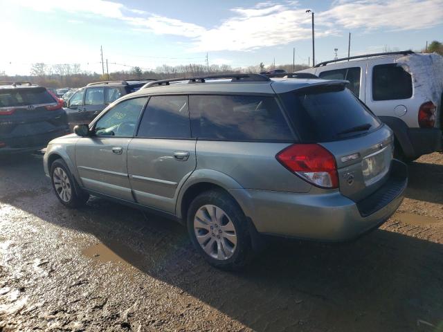 Photo 2 from auction – 2009 SUBARU OUTBACK 2. with VIN 4S4BP66C697337717