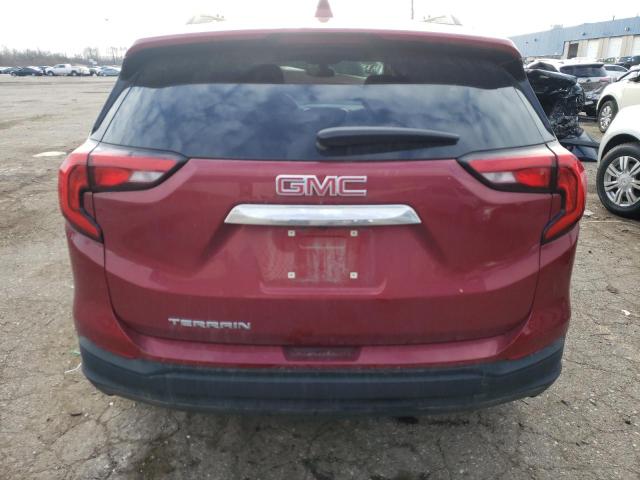 Photo 6 from auction – 2018 GMC TERRAIN SL with VIN 3GKALMEV2JL155309