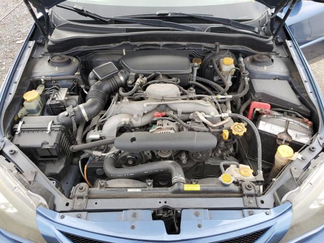 Photo 11 from auction – 2008 SUBARU IMPREZA 2. with VIN JF1GE61628G500630