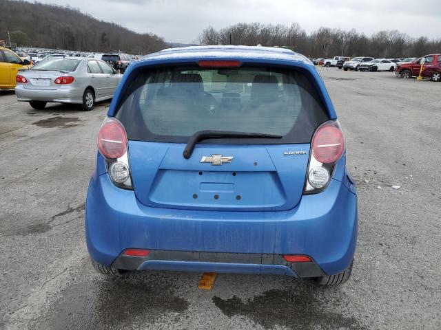 Photo 6 from auction – 2014 CHEVROLET SPARK LS with VIN KL8CB6S91EC590889