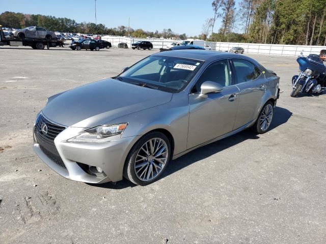 LEXUS IS 250 2014 with VIN JTHBF1D20E5016071 - Photo from auction