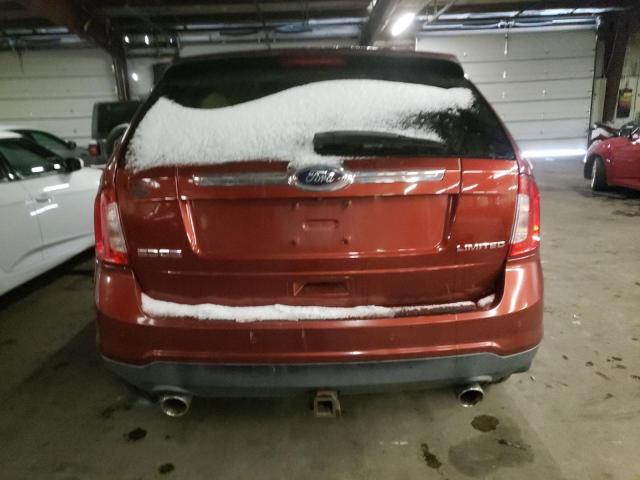 Photo 6 from auction – 2014 FORD EDGE LIMIT with VIN 2FMDK3KC8EBA34077
