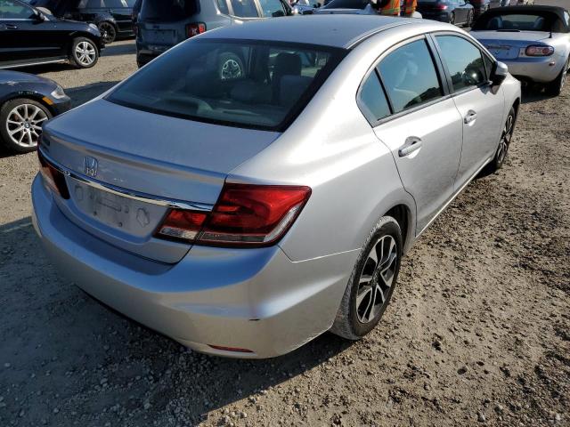 Photo 3 from auction – 2015 HONDA CIVIC EX with VIN 19XFB2F86FE297773