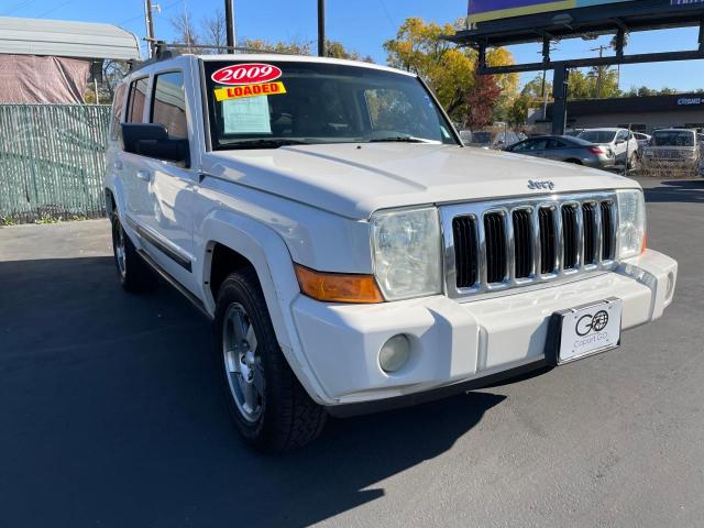JEEP COMMANDER 2009 with VIN 1J8HH48K19C524318 - Photo from auction