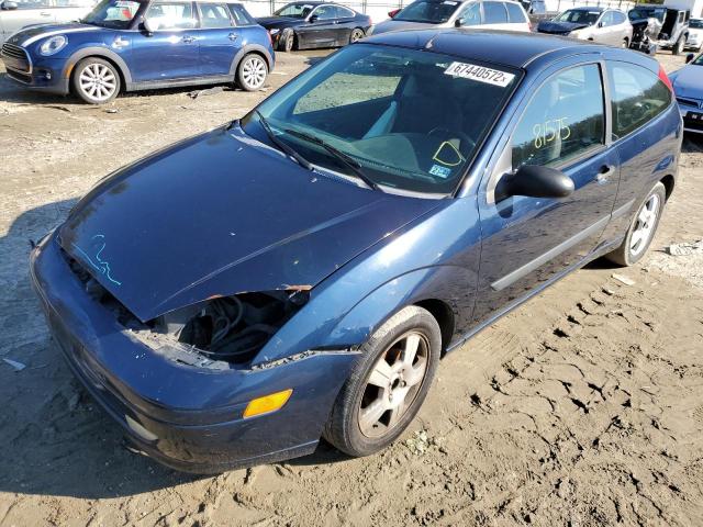 Photo 1 from auction – 2003 FORD FOCUS ZX3 with VIN 3FAFP31343R166564