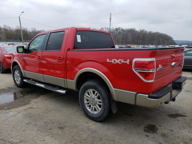 Photo 2 from auction – 2009 FORD F150 SUPER with VIN 1FTPW14V99FA25644
