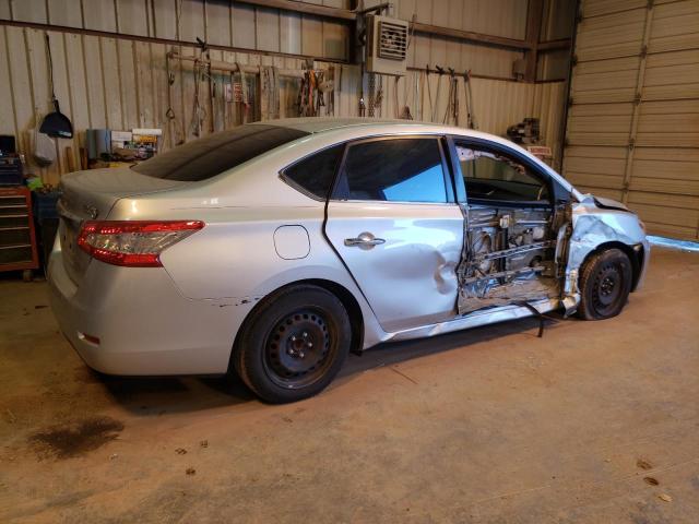 Photo 3 from auction – 2015 NISSAN SENTRA S with VIN 3N1AB7AP2FY316780