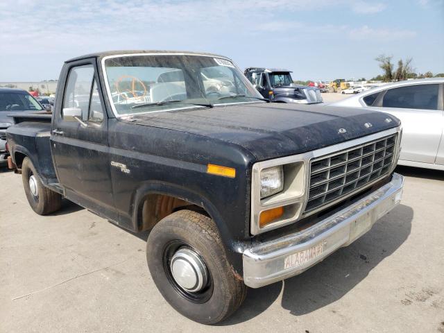 Photo 4 from auction – 1981 FORD F100 with VIN 1FTCF10F4BNA84531