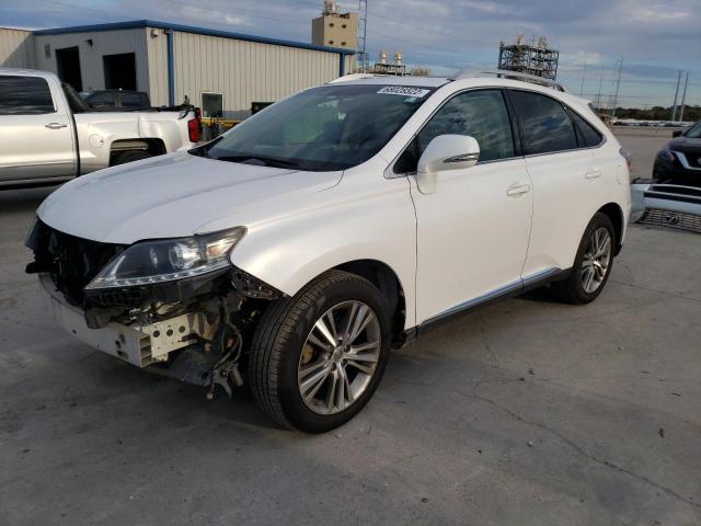 LEXUS RX 350 2015 with VIN 2T2ZK1BA5FC170149 - Photo from auction