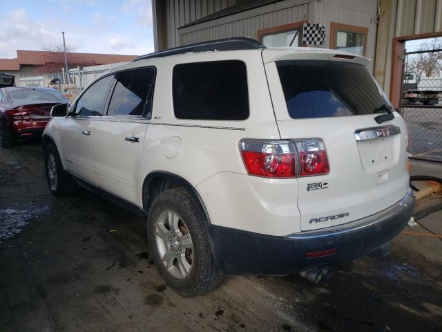 Photo 2 from auction – 2008 GMC ACADIA SLT with VIN 1GKER23728J303632
