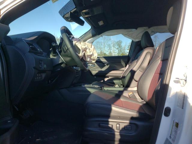 Photo 7 from auction – 2022 HONDA RIDGELINE with VIN 5FPYK3F84NB030100