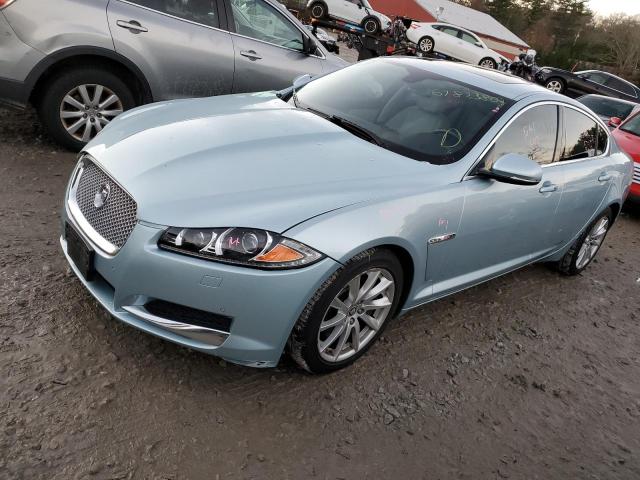 JAGUAR XF 2012 with VIN SAJWA0FB7CLS38416 - Photo from auction