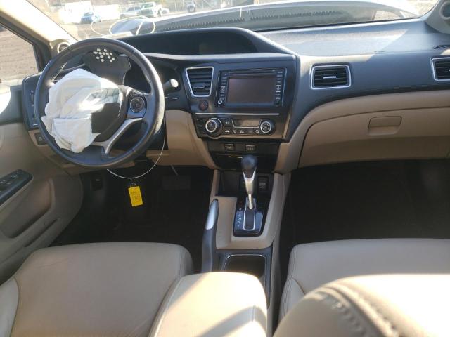 Photo 8 from auction – 2013 HONDA CIVIC EXL with VIN 19XFB2F94DE207946