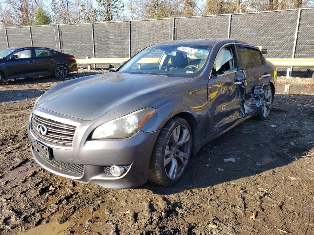 INFINITI M56 2011 with VIN JN1AY1AP1BM520320 - Photo from auction
