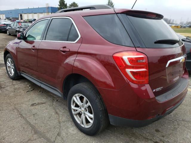 Photo 3 from auction – 2016 CHEVROLET EQUINOX LT with VIN 2GNALCEKXG1186773