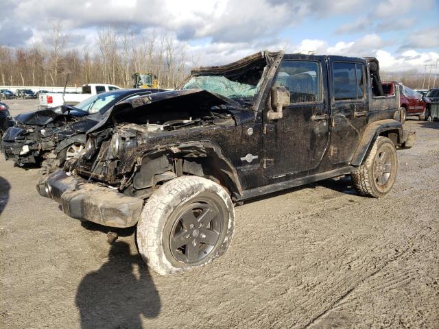 JEEP WRANGLER U 2015 with VIN 1C4BJWDG6FL593970 - Photo from auction
