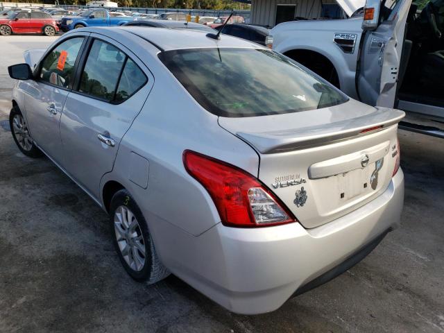 Photo 2 from auction – 2018 NISSAN VERSA S with VIN 3N1CN7AP8JL867186