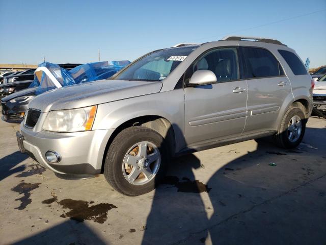 PONTIAC TORRENT 2008 with VIN 2CKDL43F386325897 - Photo from auction