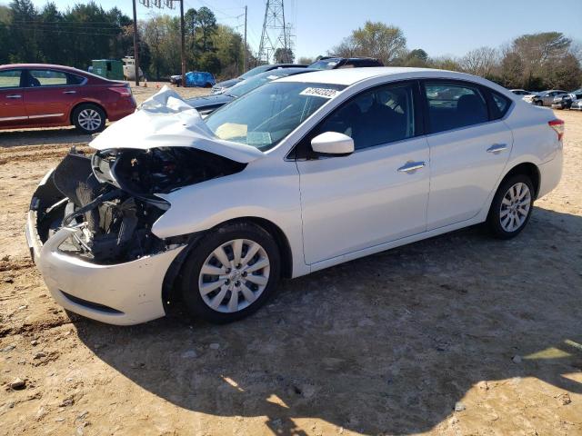NISSAN SENTRA S 2014 with VIN 3N1AB7AP1EL665554 - Photo from auction