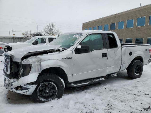 FORD F150 SUPER 2012 with VIN 1FTFX1EF9CFB27971 - Photo from auction