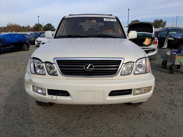 Photo 5 from auction – 2000 LEXUS LX 470 with VIN JT6HT00W3Y0103835